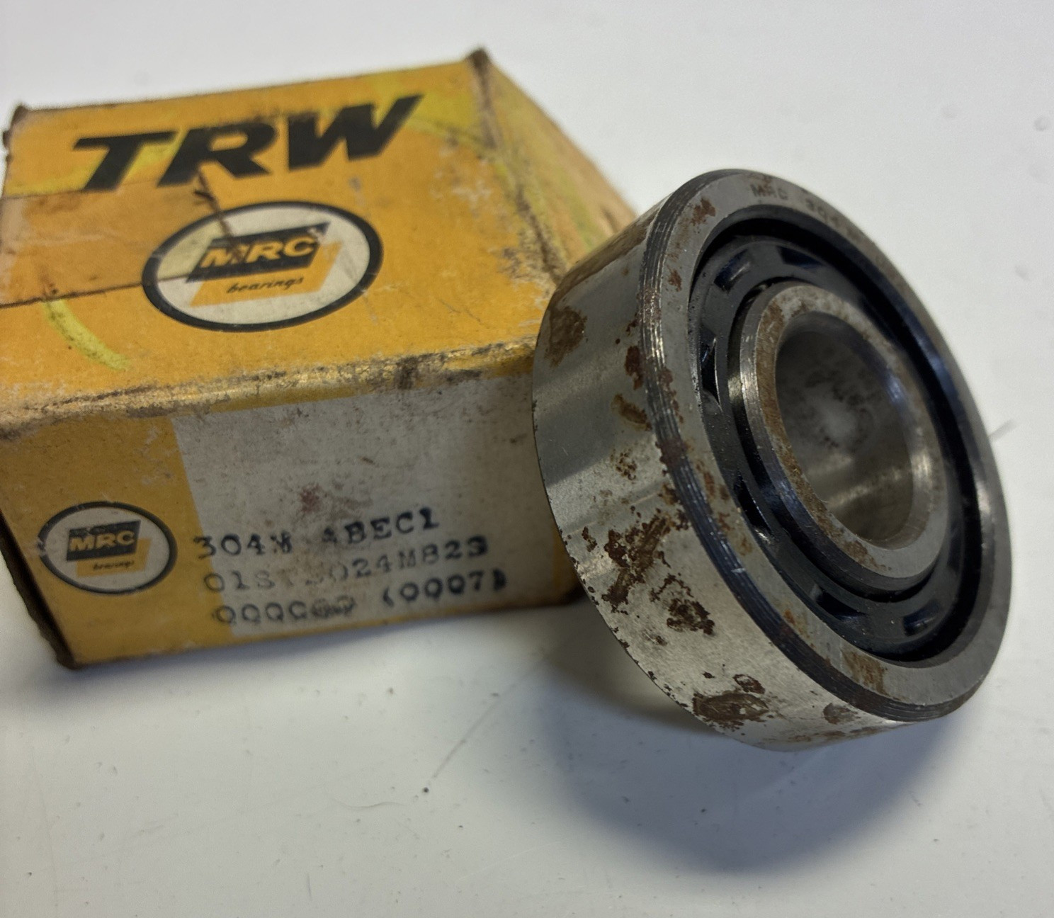 Vintage MRC 304M Ball Bearing NOS TRW Marlin Rockwell New Old Stock With Box