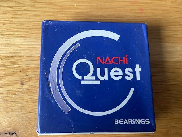 Nachi 6307 ZZE C3 80mmx35mmx21mm single row ball bearing