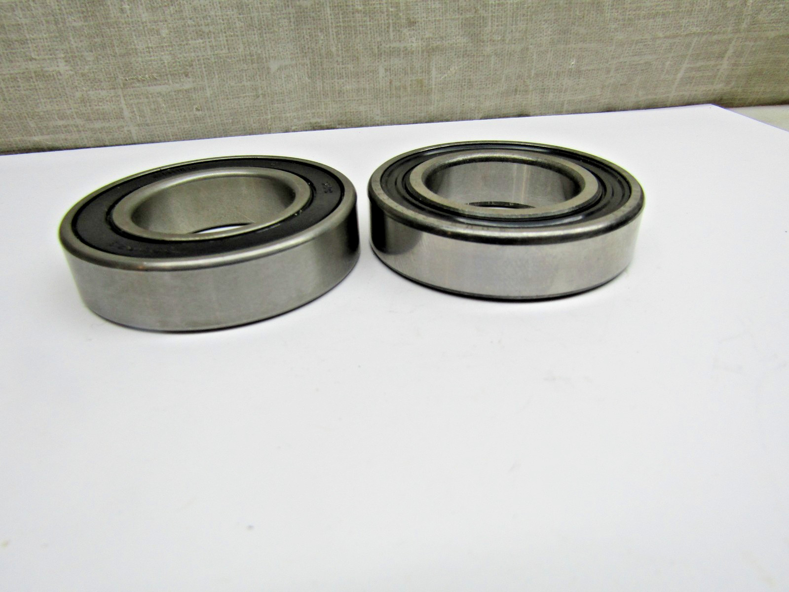 (Lot of 2) 6006-2RS C3 GB + SKF 30mm X 55mm X 13mm Sealed Bearing