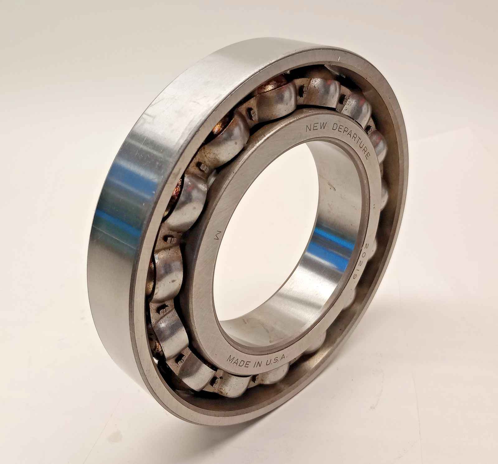 New Departure NDH 20219 Ball Bearing USA 95x170x32mm ref# 7219B