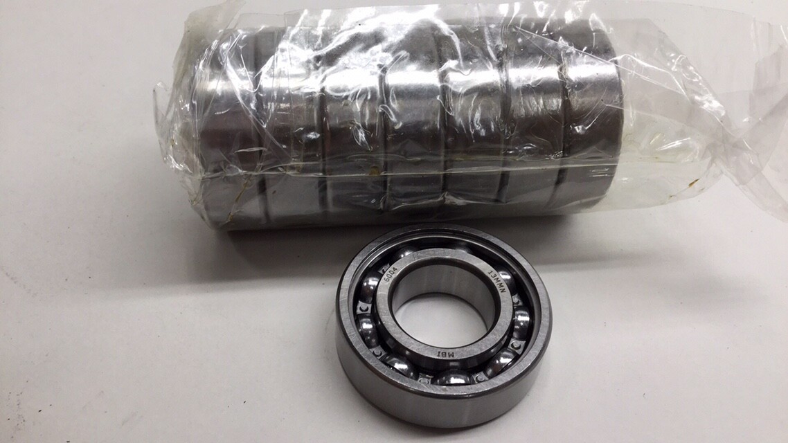 MBI 6004 Ball Bearing Open 20mm x 42mm x 12mm (Pack of 8)
