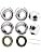 2 Set Fits for 1” Axles Trailer Wheel Hub Bearings Kit, L44643/L44610,1.000″ ID