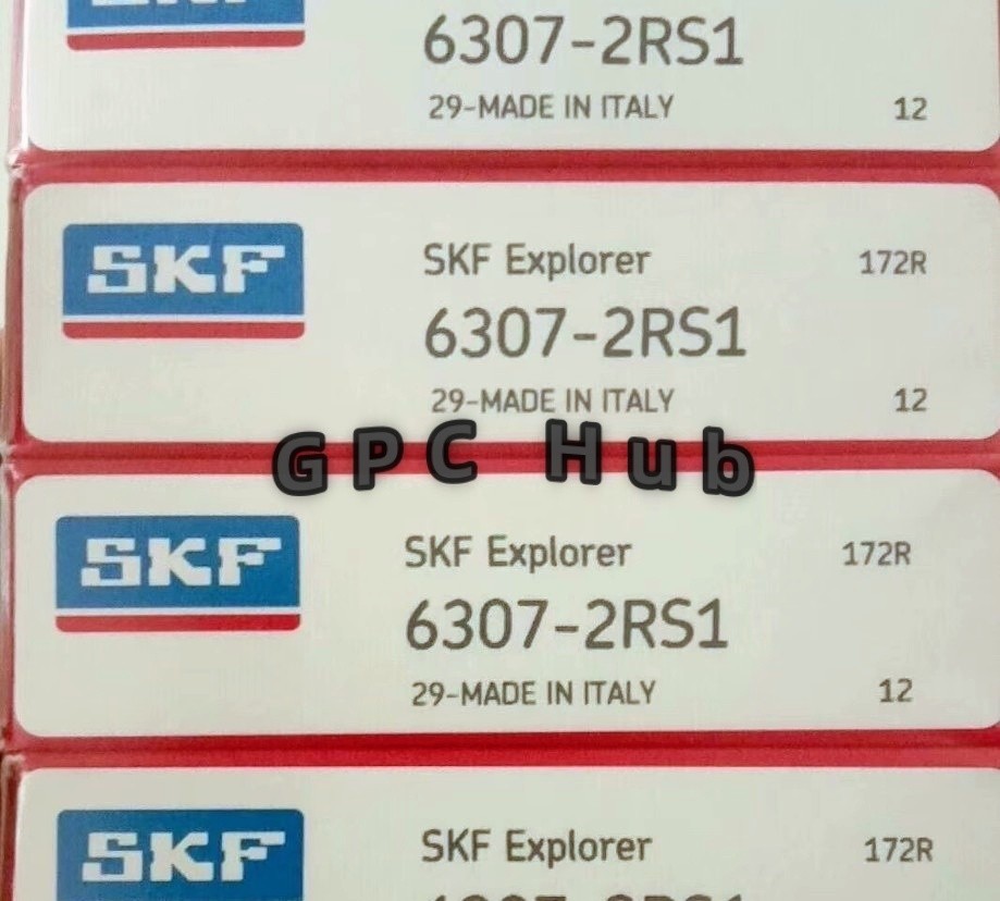 1PC NEW SKF 6307-2RS1 single row deep groove ball bearing Fast shipment