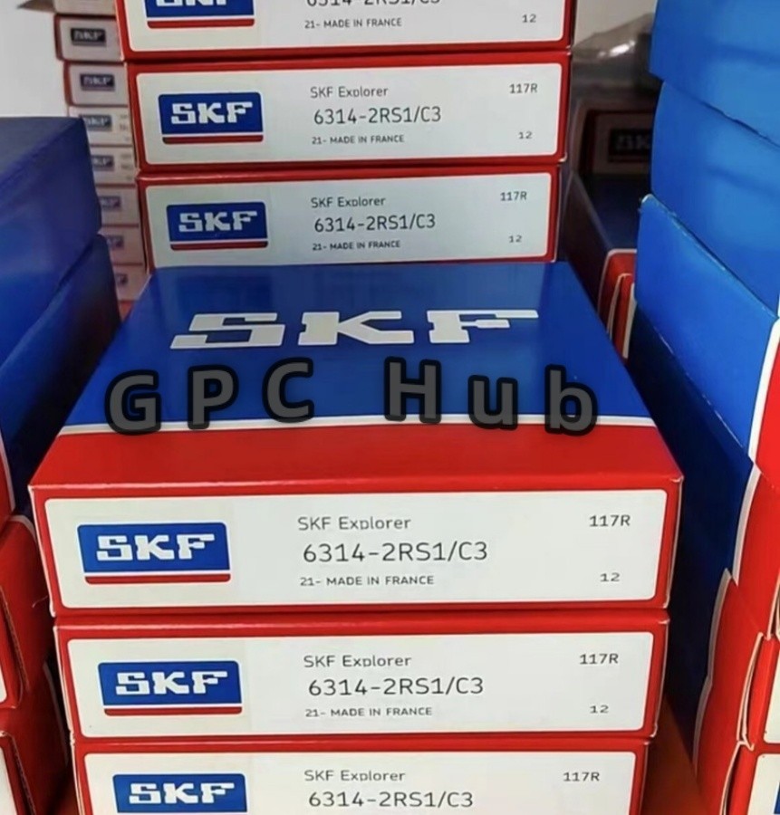 1PC NEW SKF 6314-2RS1/C3 Deep Groove Ball Bearing Fast shipment