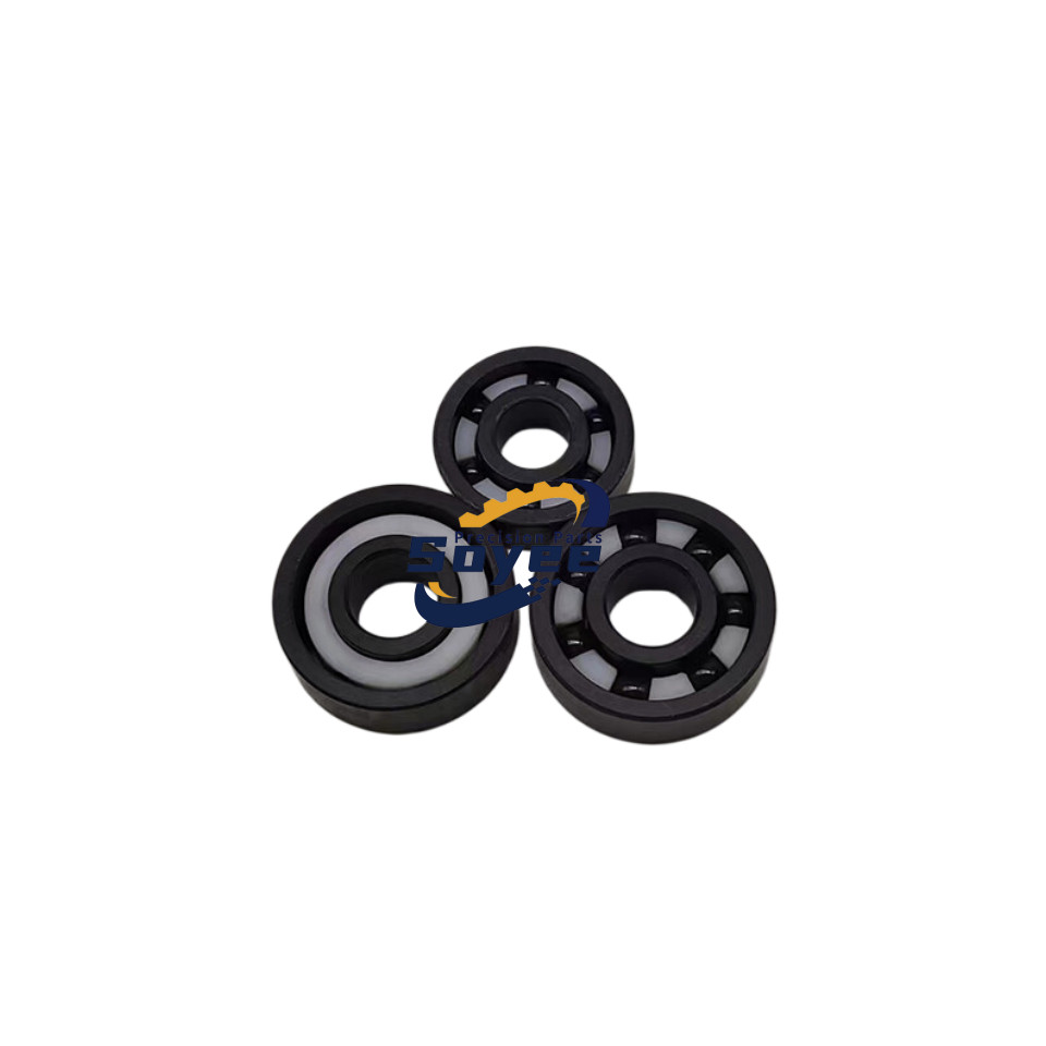New 603 604 605 606 607 608 Silicon Nitride Cage Ceramic Bearings Ball Bearings