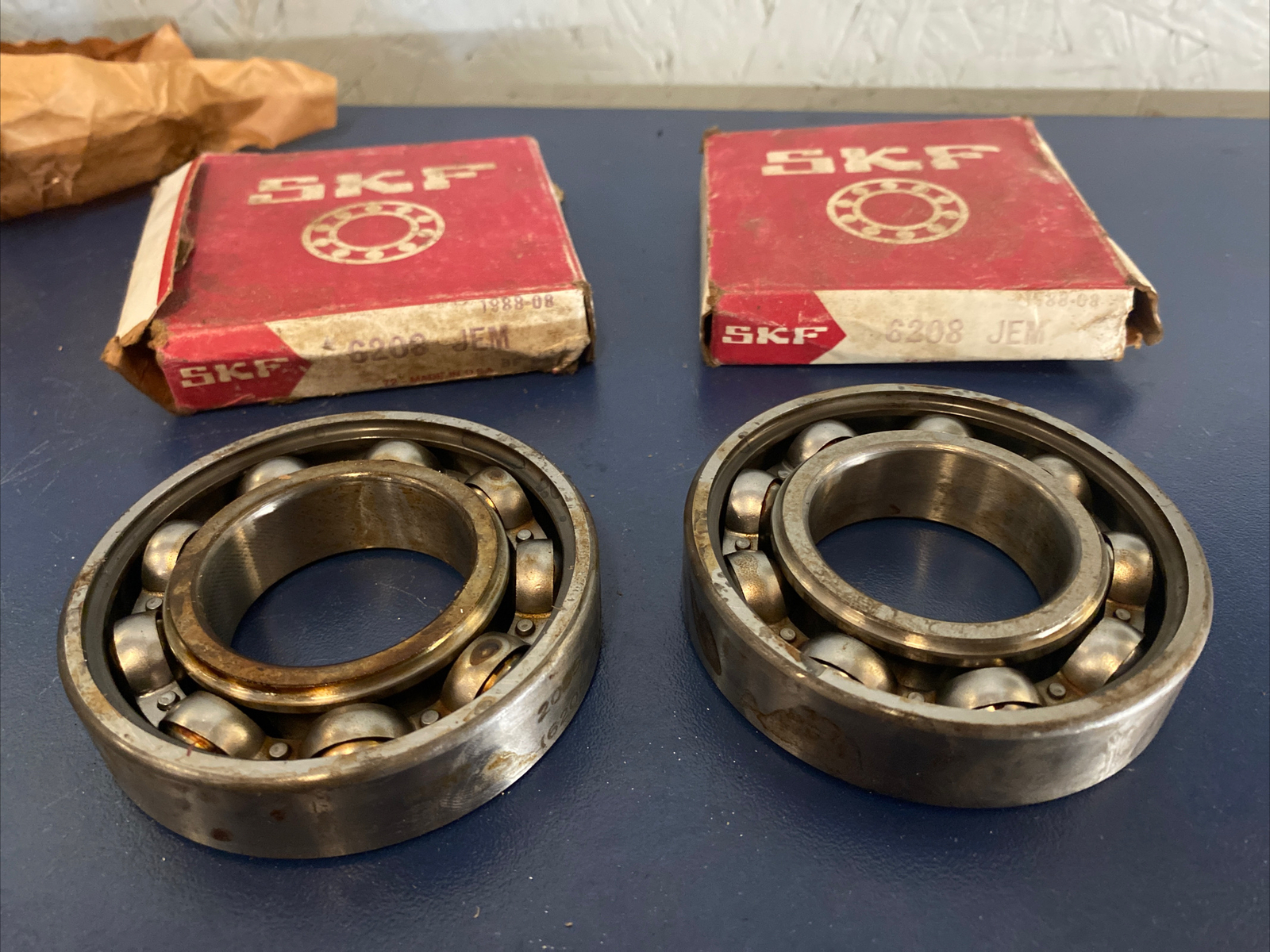 New SKF Single Row Ball Bearing OEM 6208 / 6208C3 AP0128 208s