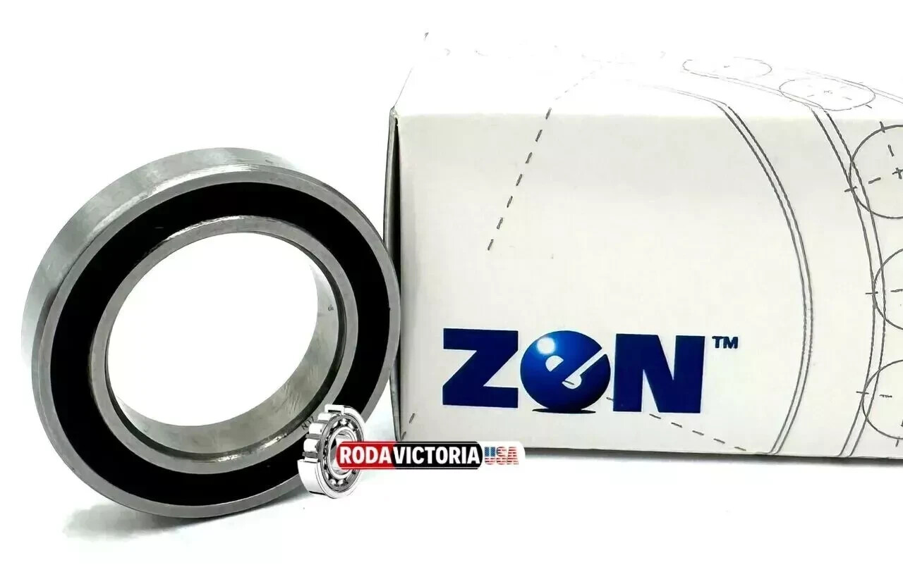 ZEN 61804 2RS Deep groove Ball Bearing, Rubber Sealed 6804 20x32x7 mm