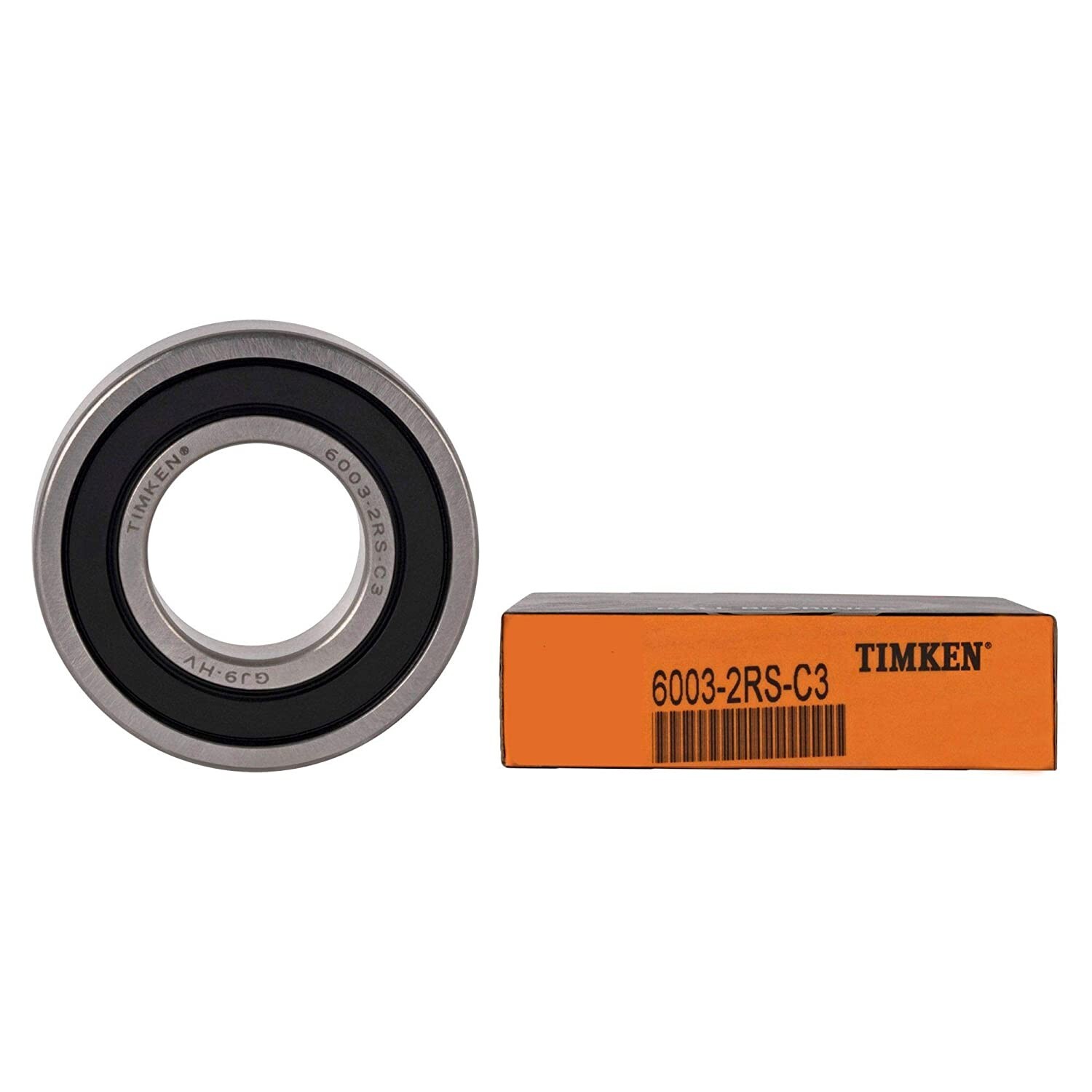 10PACK TIMKEN 6003-2RSC3 17X35X10MM C3 Clearance Double Rubber Sealed Bearings