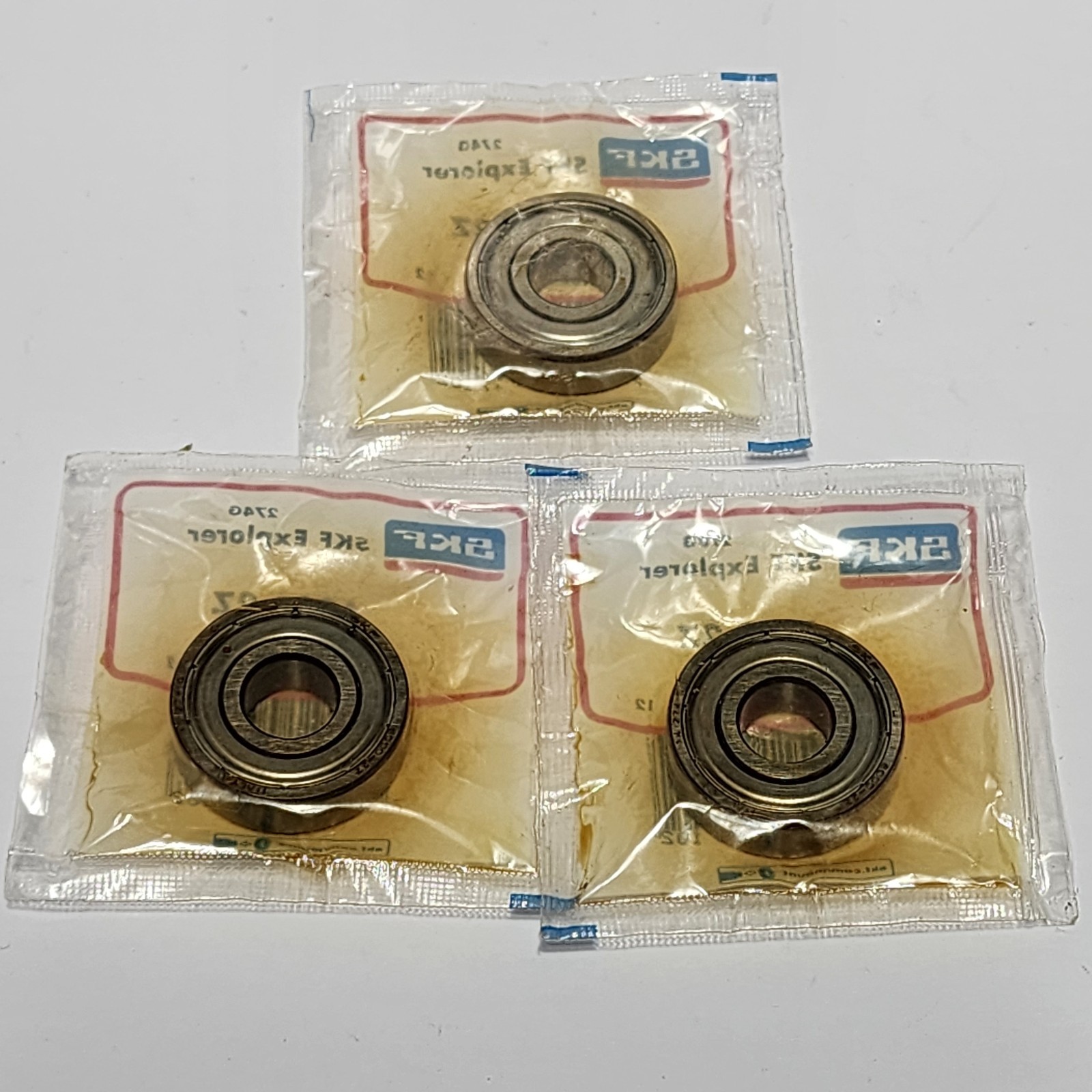 6000-ZZ SKF Brand Metal Shield Ball Bearing 10x26x8 6000 2Z 6000Z