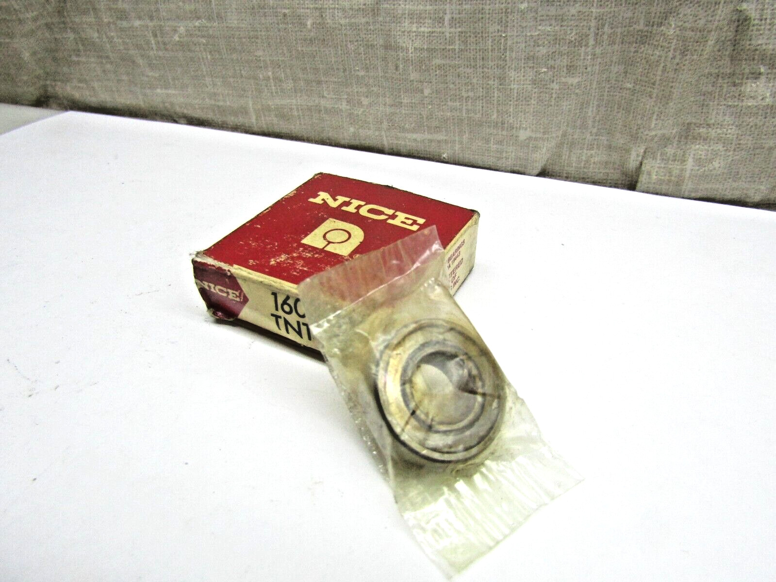 Nice 1607 DCTNTG18 7/16″ X 29/32″ X 5/16″ Metal Shielded Bearing