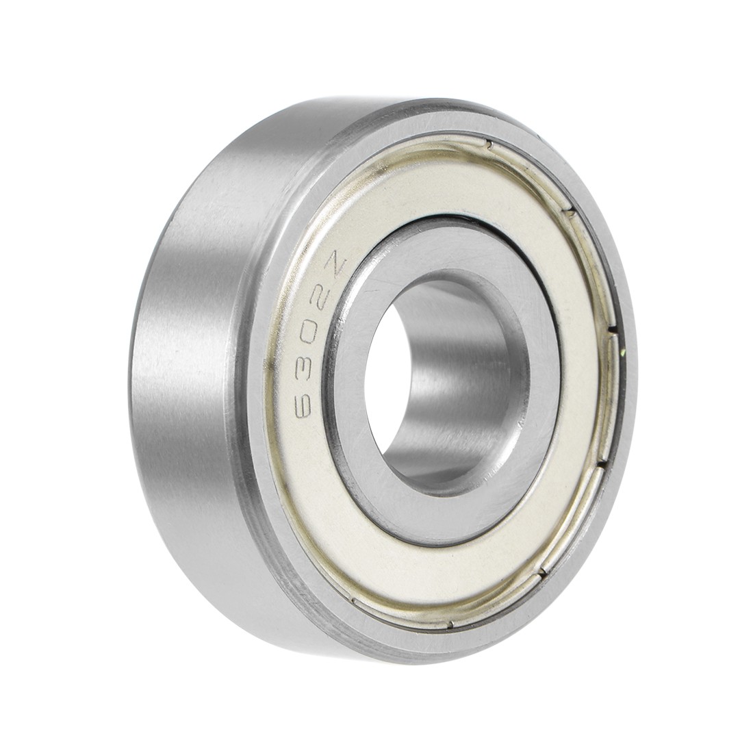 6302ZZ Deep Groove Ball Bearing 15x42x13mm Double Shielded Chrome Bearings