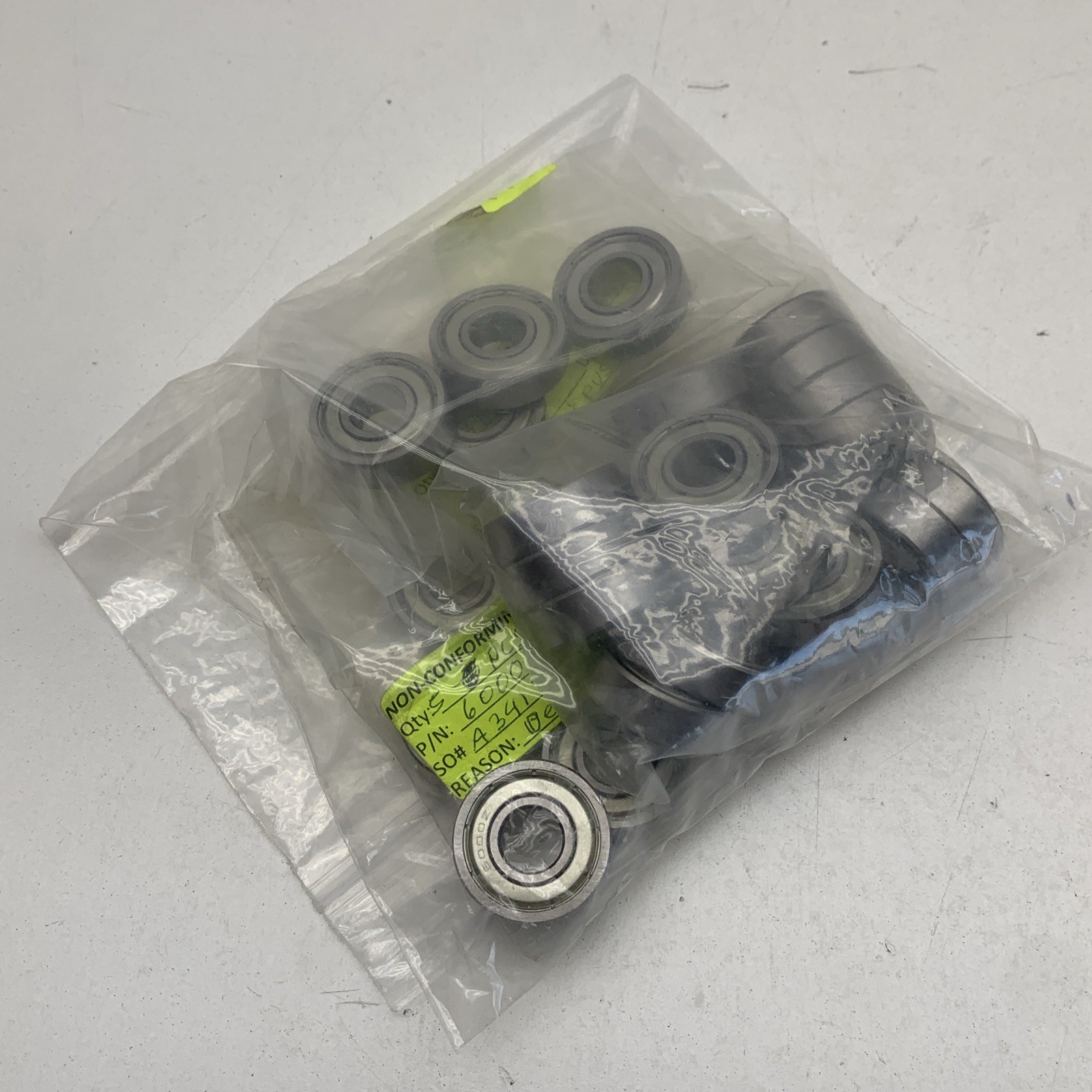 Big Lot of (28) 6000ZZ Metal Shield Shielded Ball Bearing 10 x 26 x 8mm