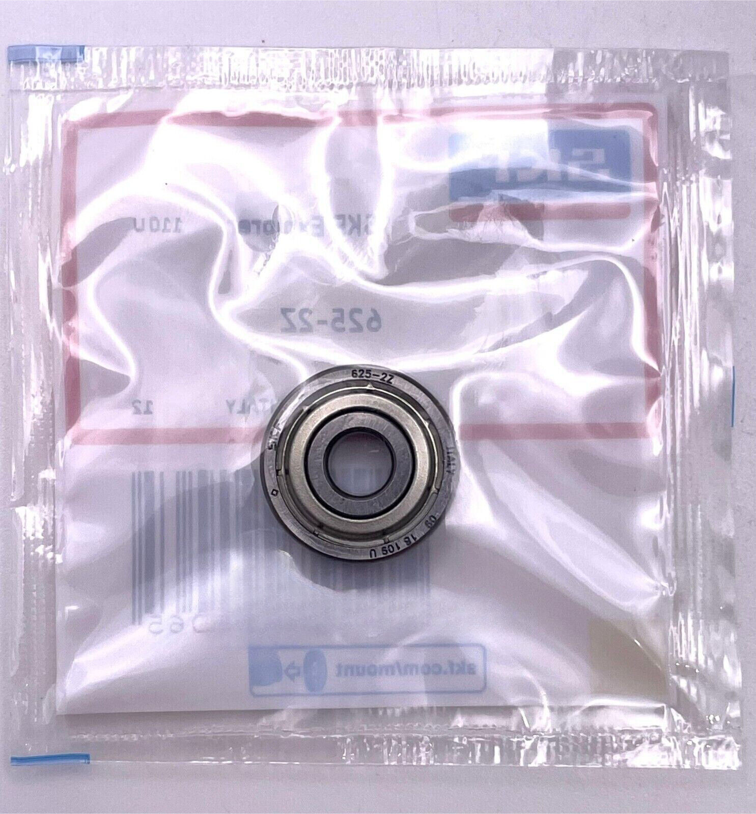 SKF 625 ZZ DEEP GROOVE BALL BEARING, METAL SHIELDED 5x16x5 mm