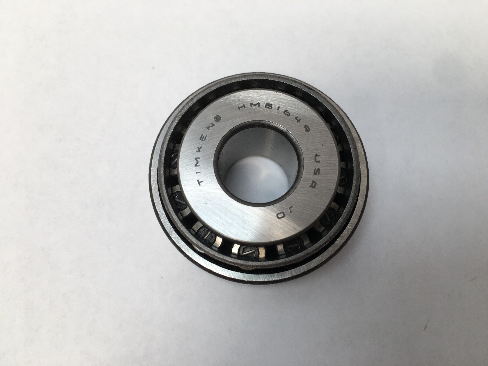 Timken HM81649/HM81610 Taper Bearing Cone & Cup 0.6294″ ID 1.8494″ OD USA