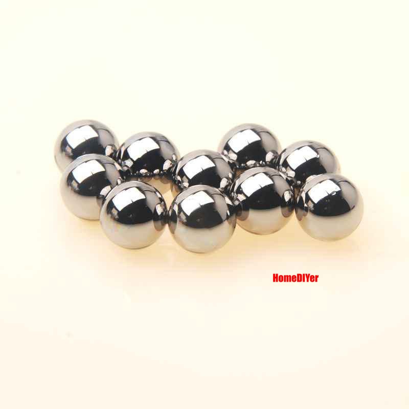 Loose Bearings Ball Gcr15 Steel Grade 10 Round Solid Metal Balls 6.35mm-19.05mm
