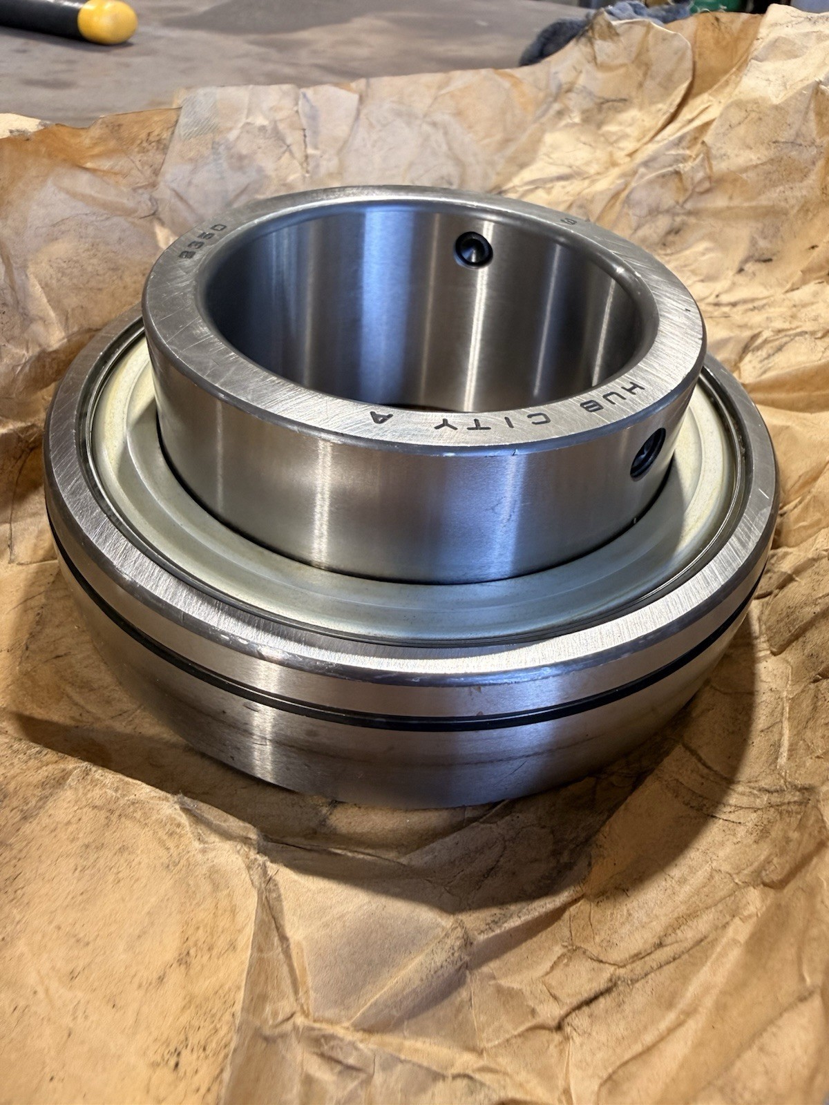 HUB CITY B350 Ball Bearing Insert, 3in Bore, NOS