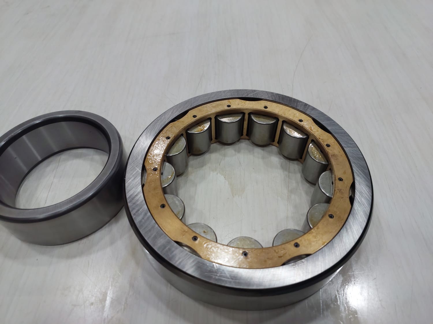 TIMKEN NU316 CYLINDRICAL ROLLER BEARING NU DESIGN 80x170x39mm, NU 316 EMA TIMKEN