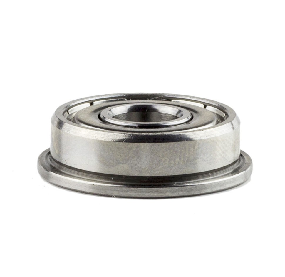 10Pcs Metric Flanged Bearing F608ZZ Replacement 8*22*7 mm Flange Ball Bearing*