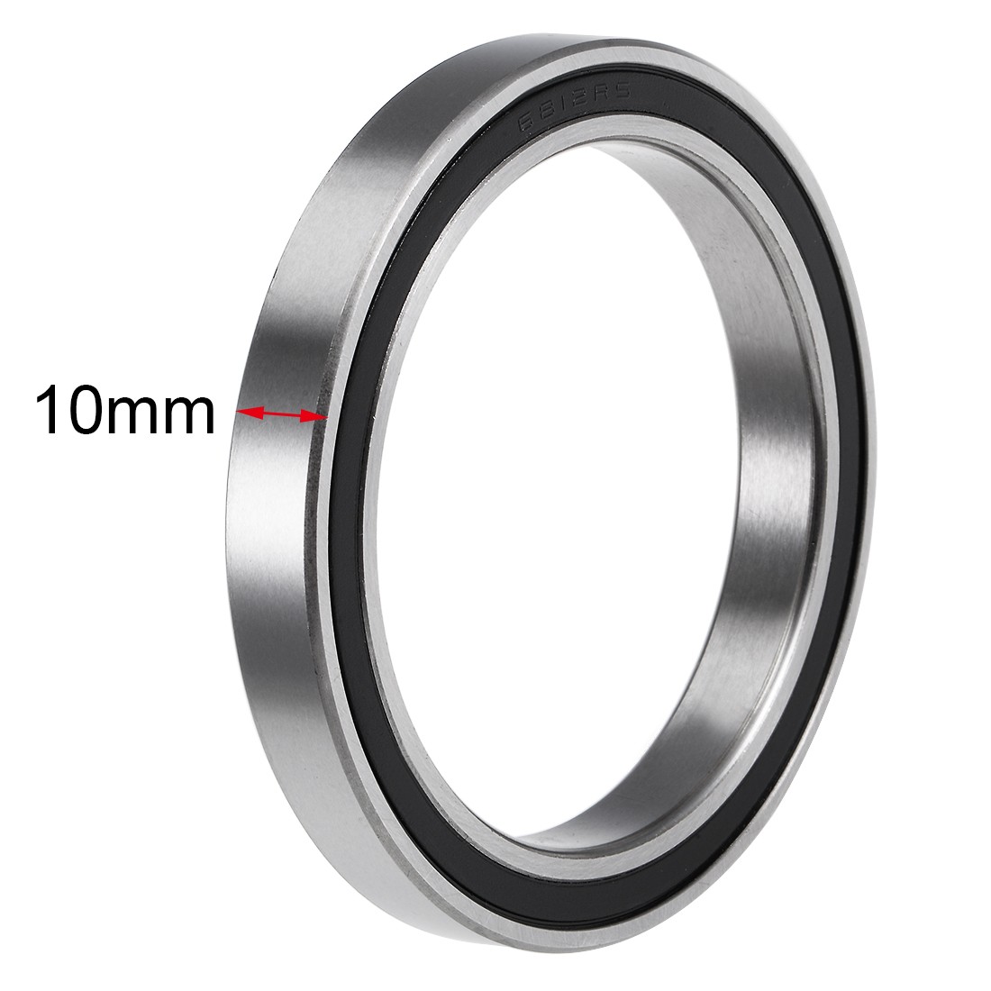 2pcs 6812-2RS Deep Groove Ball Bearings Z2 Double Sealed Chrome Steel