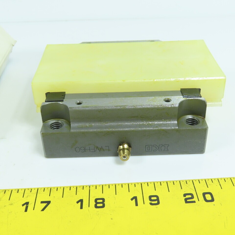 Nippon IKO LWFH60C1HS2 LWFH60 Linear Rail Guide Block Bearing NEW