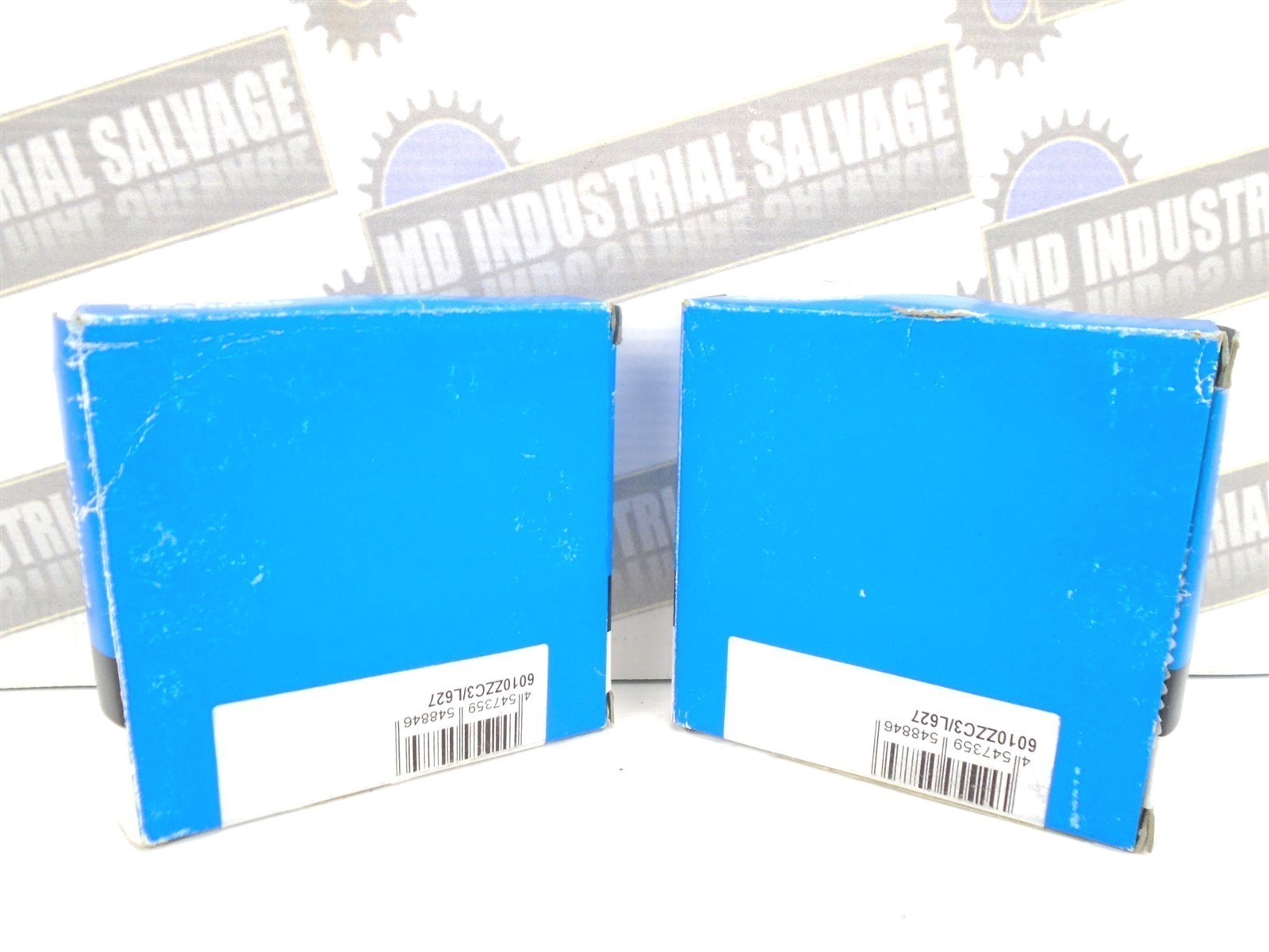 2 x NTN Deep Groove Ball Bearing – 6010LLU – 16mm x 50mm x 80mm