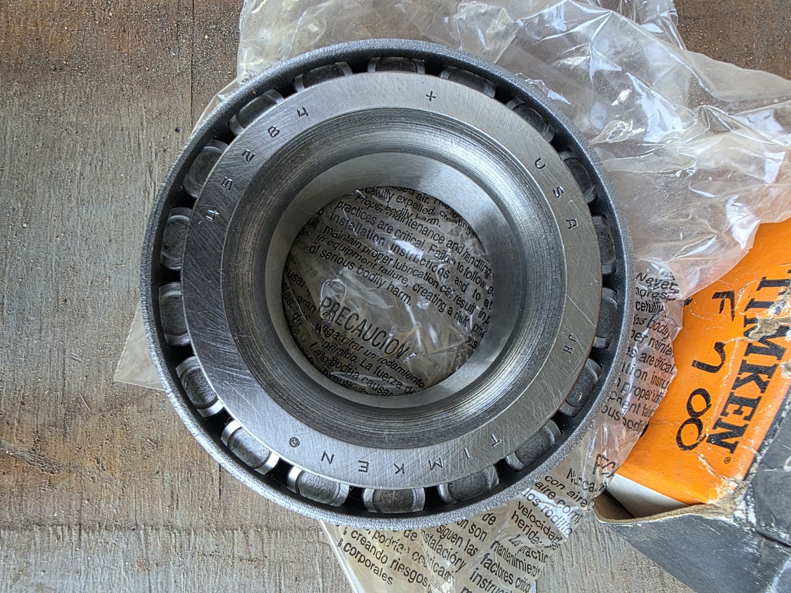 New TIMKEN 45284/45220 BEARING ASSEMBLY – GENUINE TIMKEN NOS