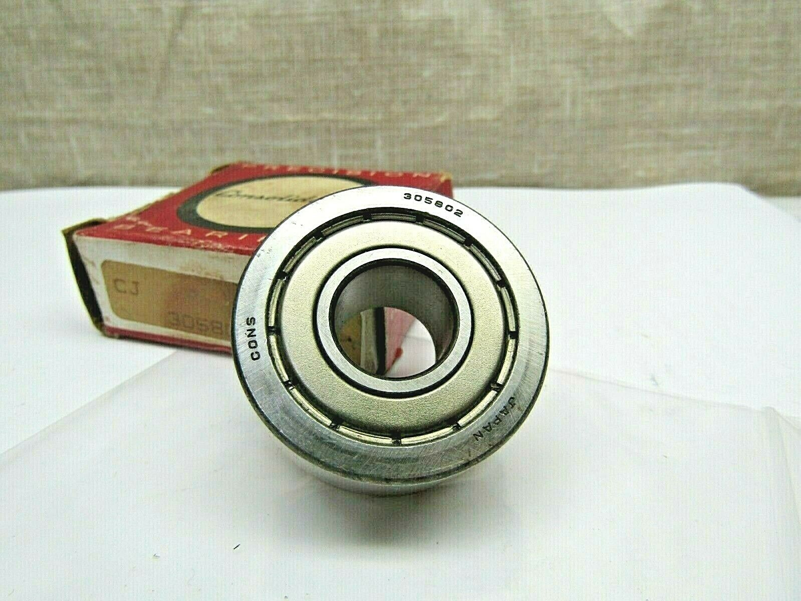 Consolidated 305802-ZZ 15mm X 40mm X 15.875mm (.625″) Yoke Roller Bearing