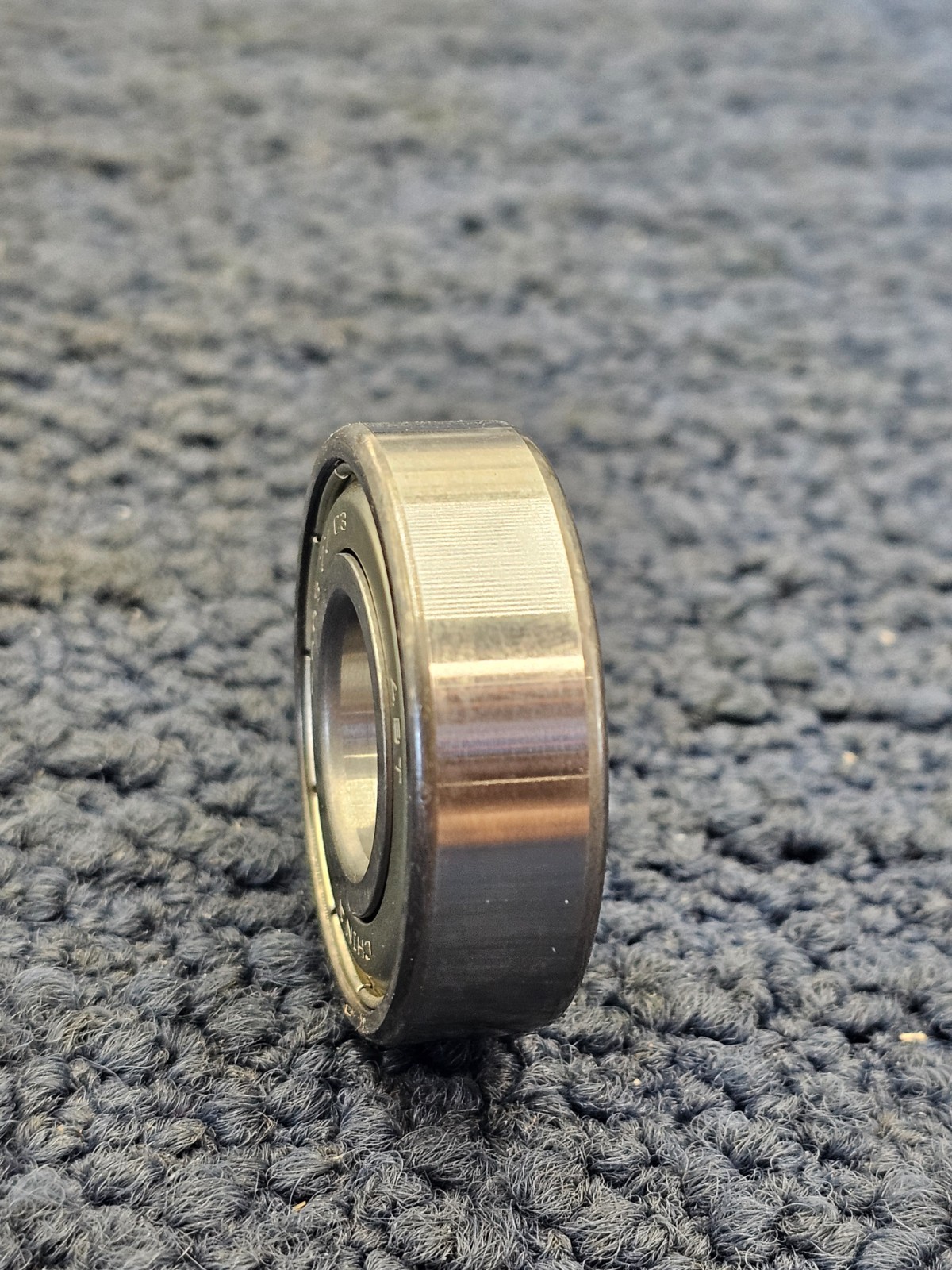 (QTY 10) ABT 6203 ZZ C3 Metal Shielded Ball Bearing 17mm x 40mm x 12mm
