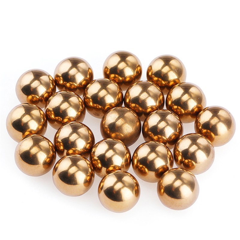 Metal Balls 0.9mm ~ 80mm Brass Ball Bearings Art Craft Spheres