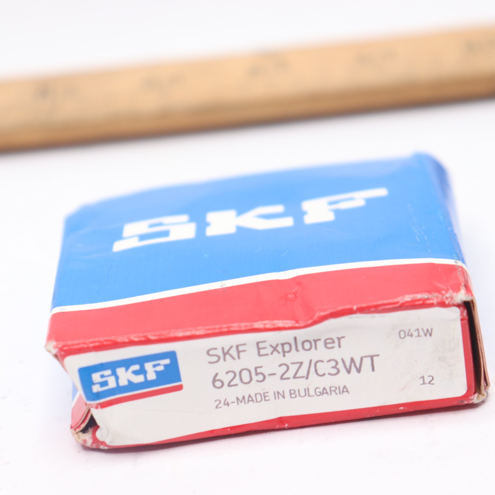 SKF Single Row Ball Bearing 6205-2Z/C3WT