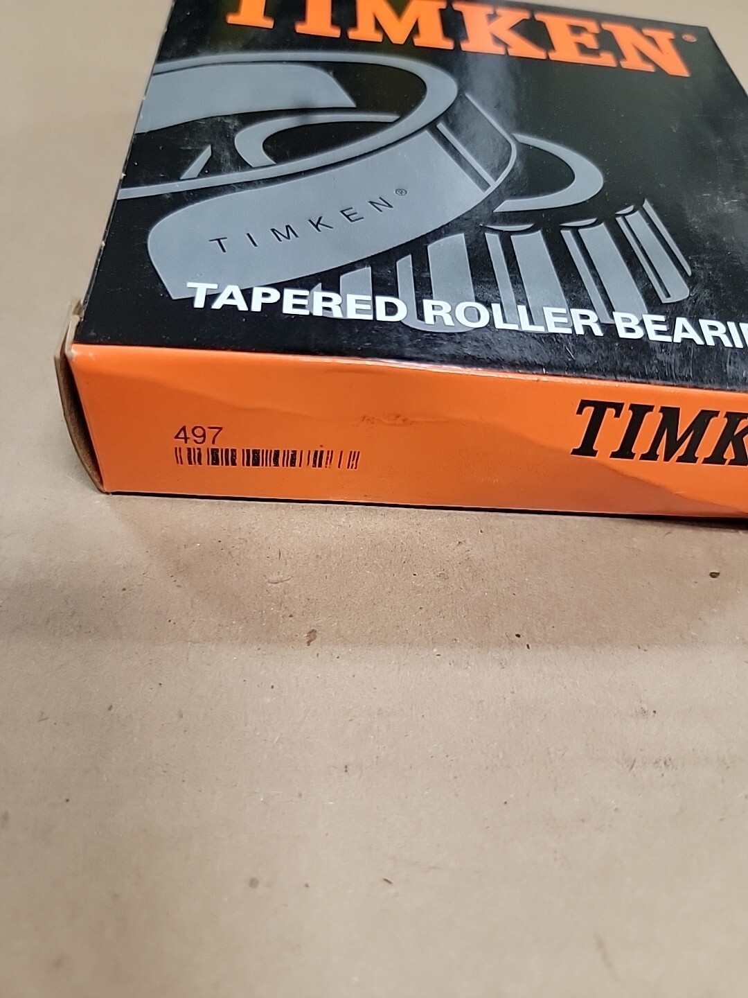 Timken 497 Tapered Roller Bearing