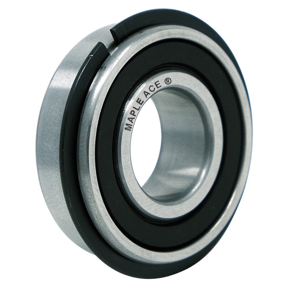 1622-2RSNR Ball Bearing w/Snap Ring 9/16″x1-3/8″x7/16″ Rubber Sealed (Qty 10)