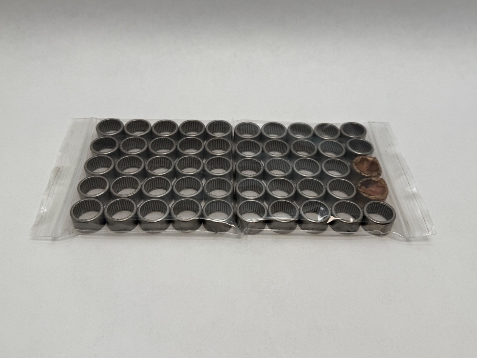 Torrington NB2 Needle Bearing NB-2 11/16×0.8715×1/2″ 50 Pcs