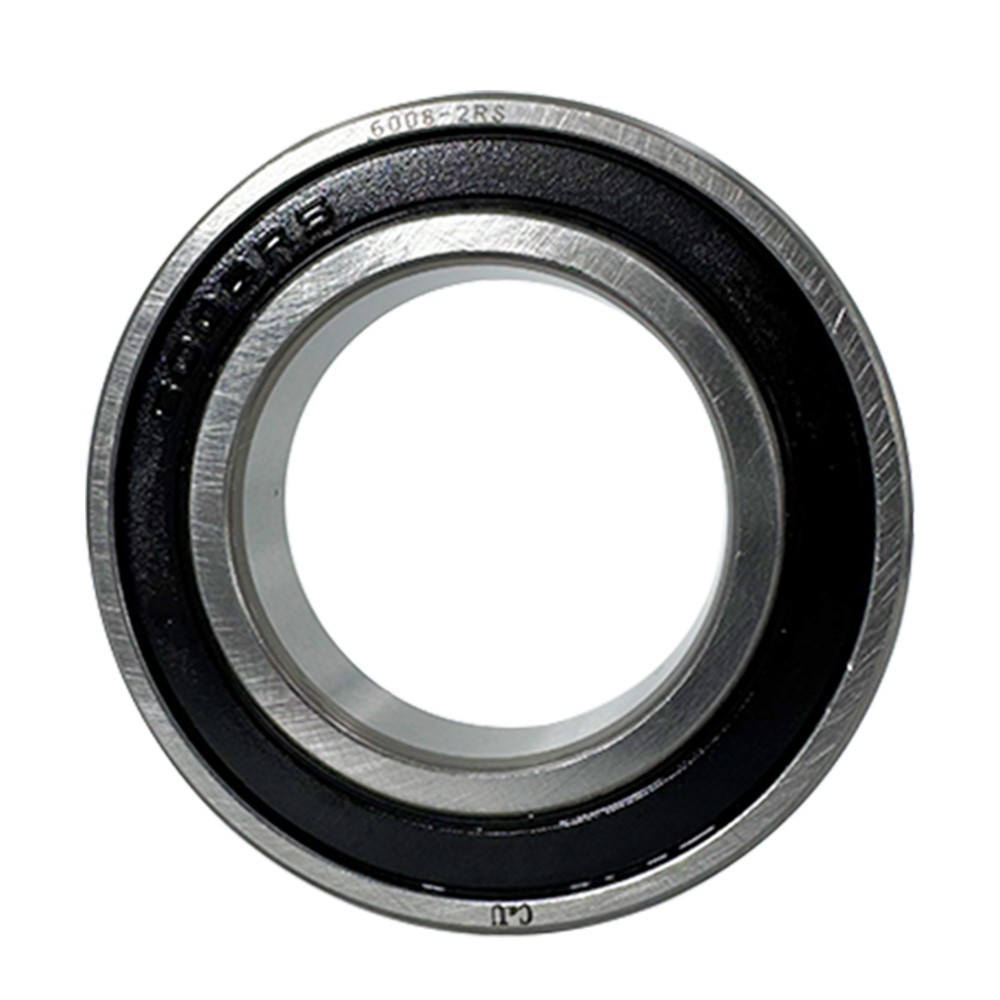 2PCS 6008-2RS Deep Groove Ball Bearings 40x68x15mm Double Rubber Sealed