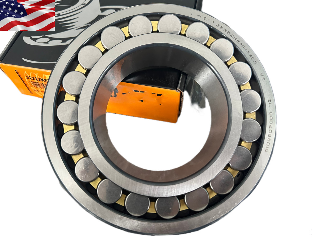 For Timken 22222KEMW33C3 Spherical Roller Bearing 110 x 200 x 53 mm NEW