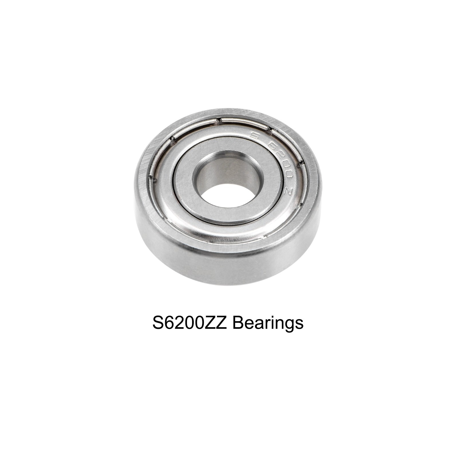 Deep Groove Ball Bearing S6200ZZ 10x30x9mm 1Pcs Stainless Steel Double Shield