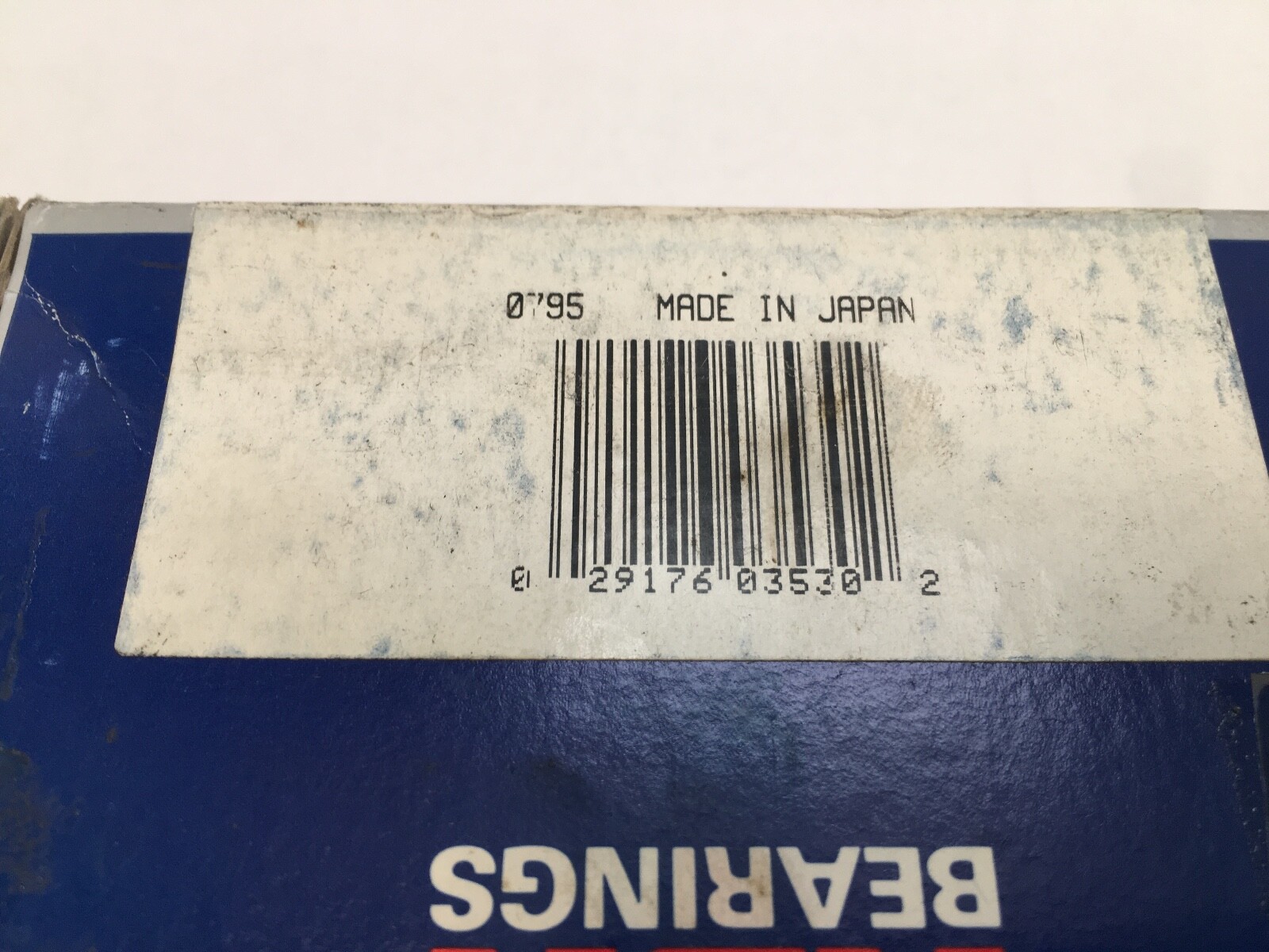 NSK 7211BWG Angular Contact Bearing 55x110x21 mm 7211 BWG 7211B Japan