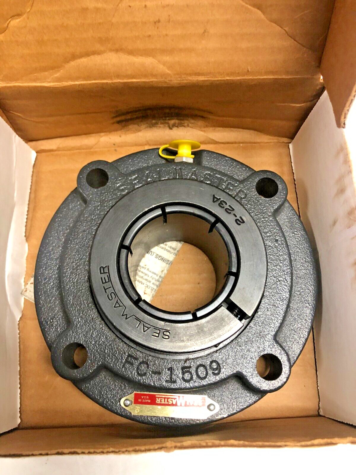 Seal Master MFC-321c 2″ Flanged Cartridge Bearing