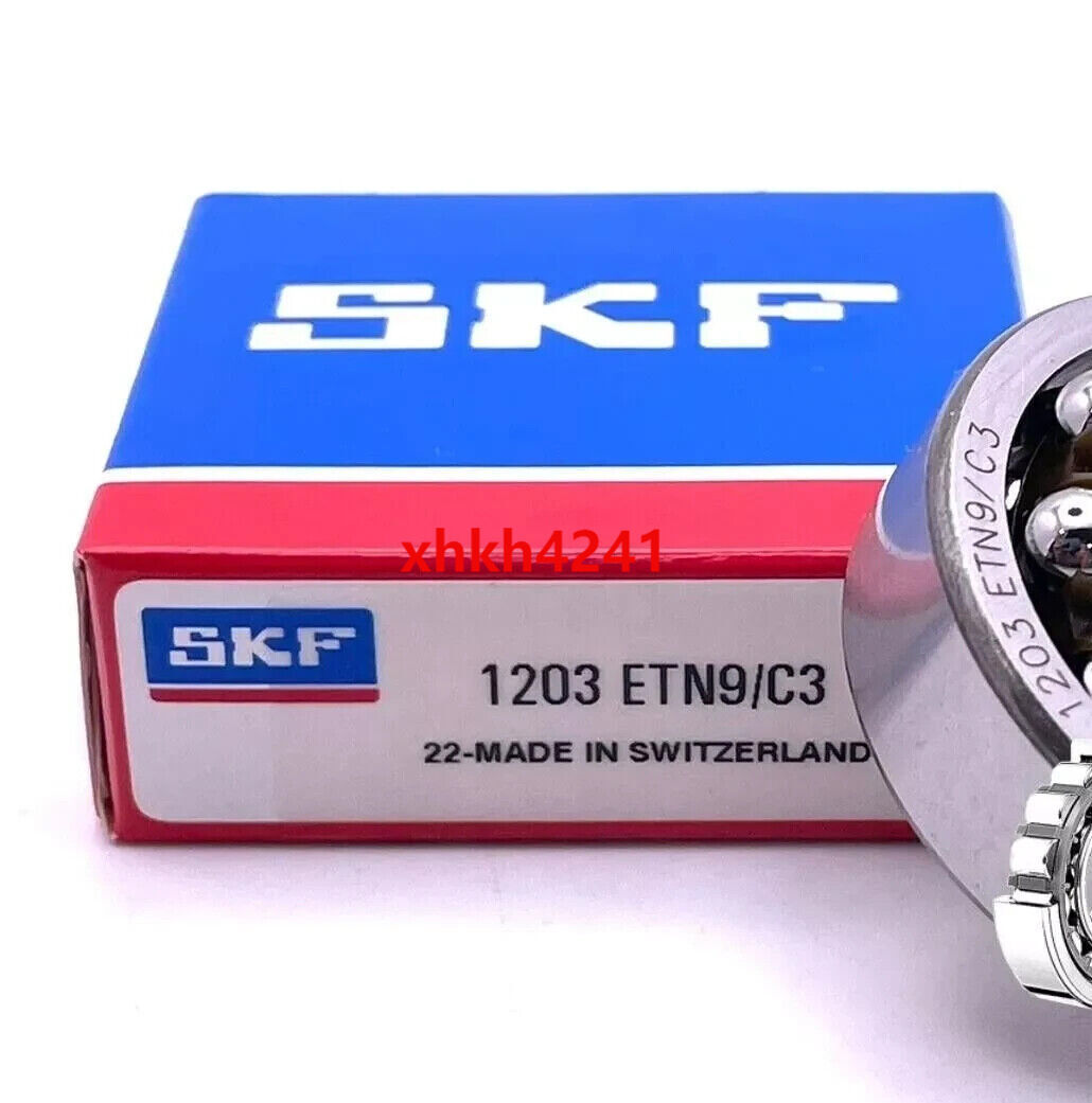NEW SKF 1203 ETN9/C3 self-aligning ball bearing 1PCS #DC