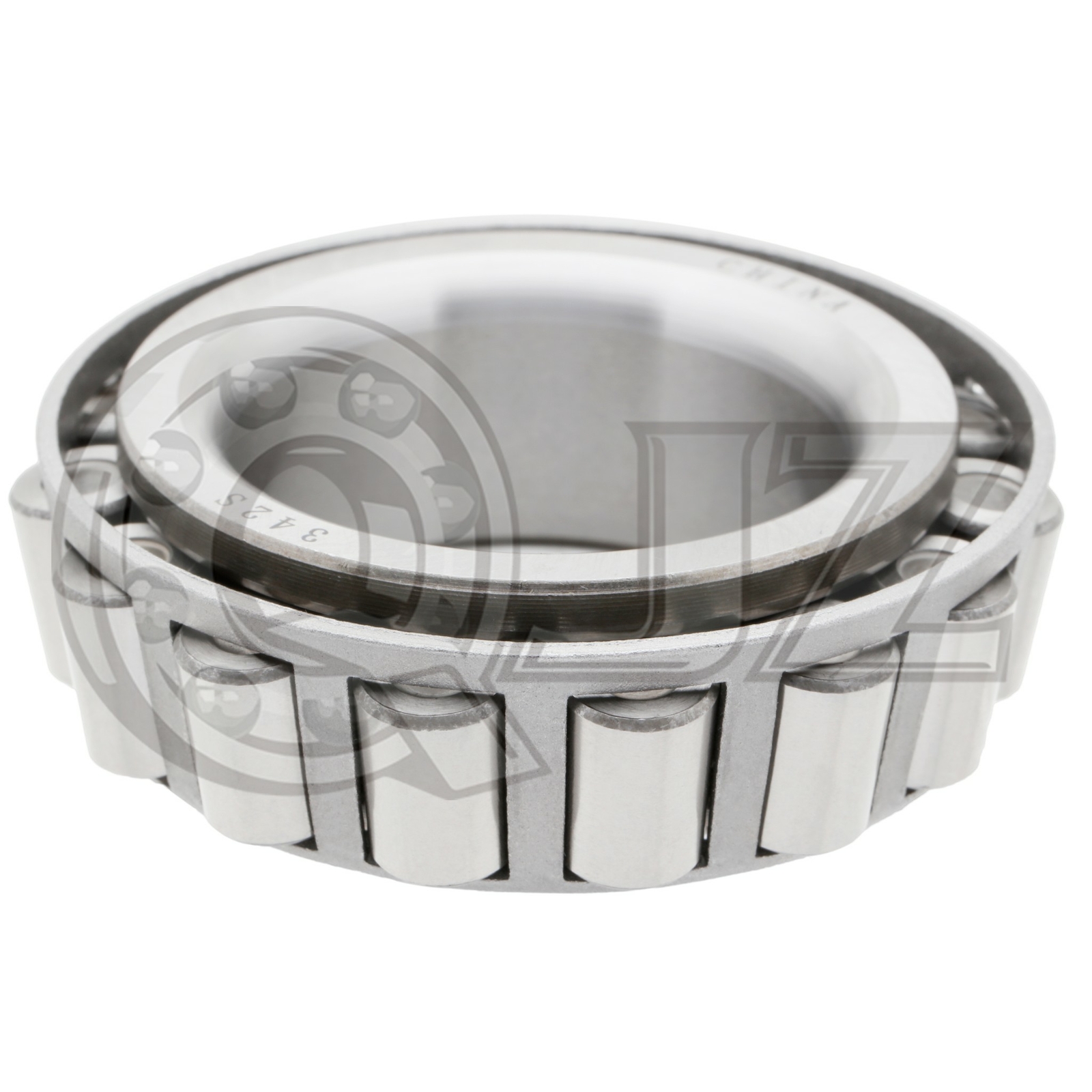 [2-Pack] 342S Tapered Roller Bearing Inner Cone 1.688″ (Bore) x 0.882″ (Width)