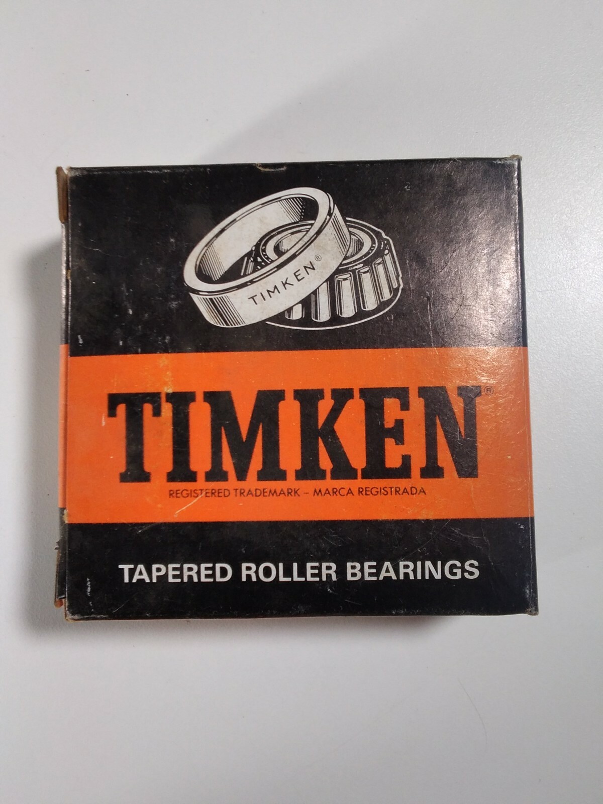 Timken 25590 Tapered Roller Bearing NOS Vtg 1980s Quality Made in USA!