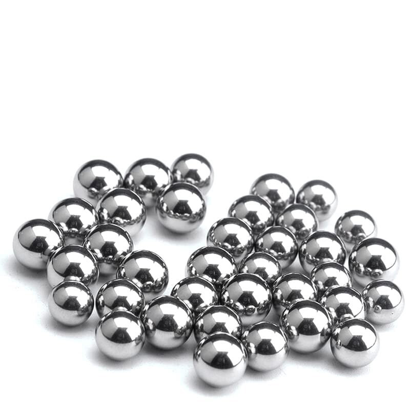 7mm-60mm Solid Iron Balls Unhardened Steel Balls Perforated Welded Smooth Balls