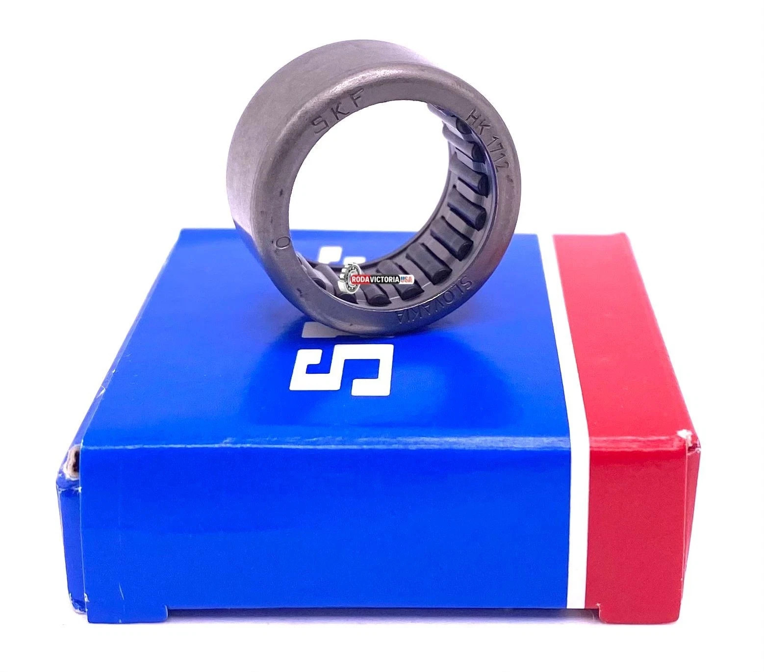 SKF HK1712 Drawn Cup Needle Roller Bearings with open end 17x23x12 mm