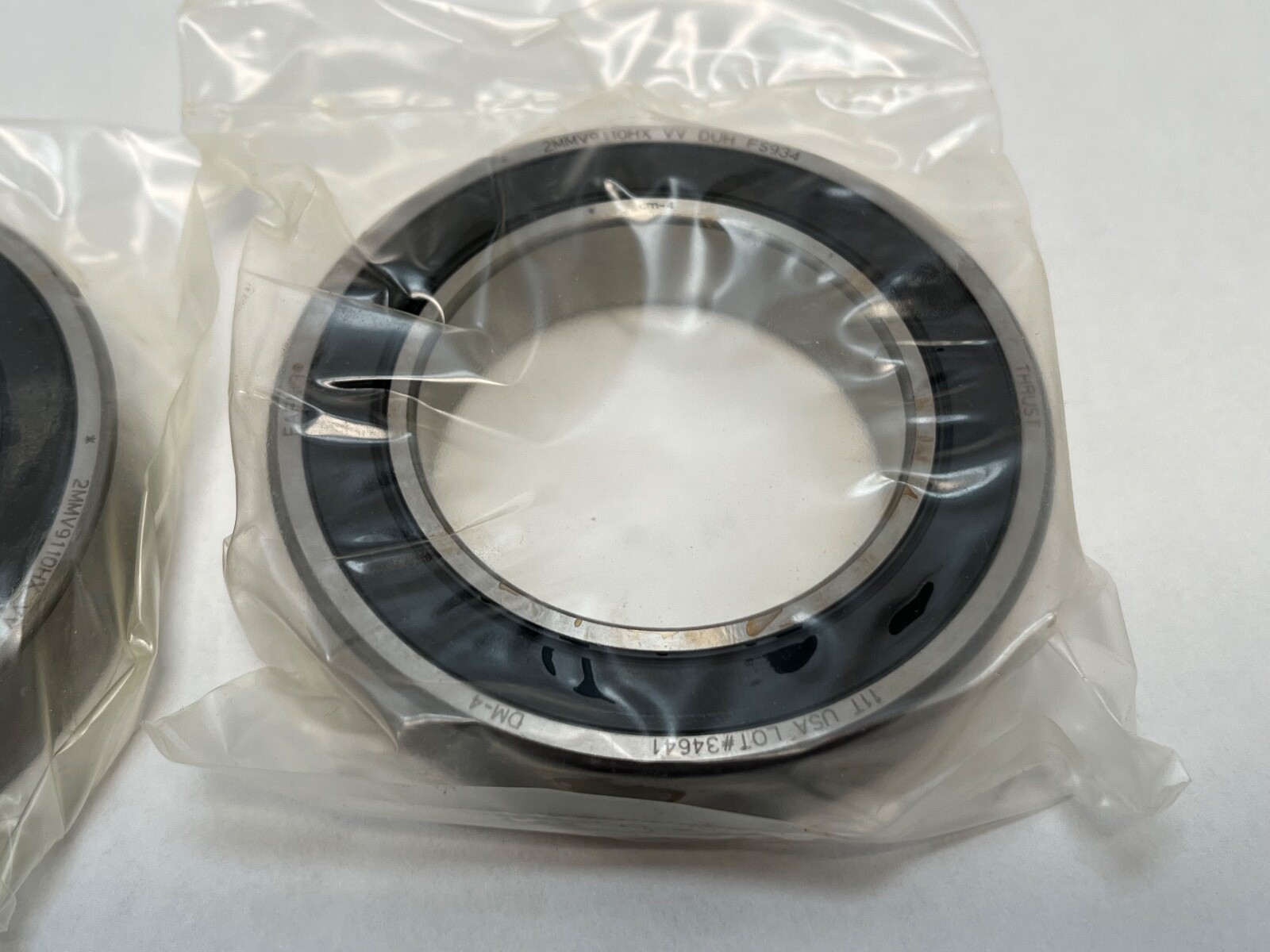 Fafnir 2MMV9110HX-VV-DUH Bearing 50x80x16 mm 7010-C 2MM-9110-WO-CR-DUL USA 2 Pcs