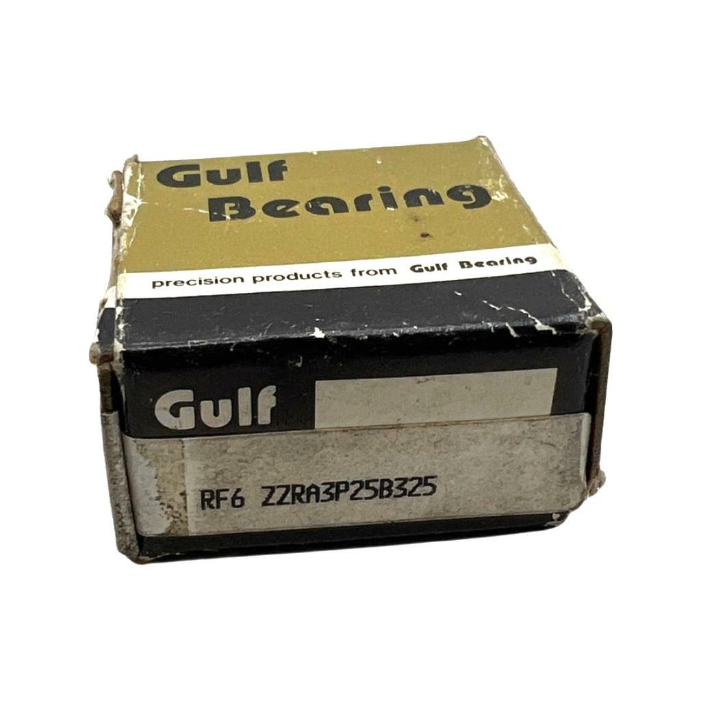 Gulf RF6ZZ Flanged Precision Ball Bearing 0.375″ X 0.875″ X 0.282″