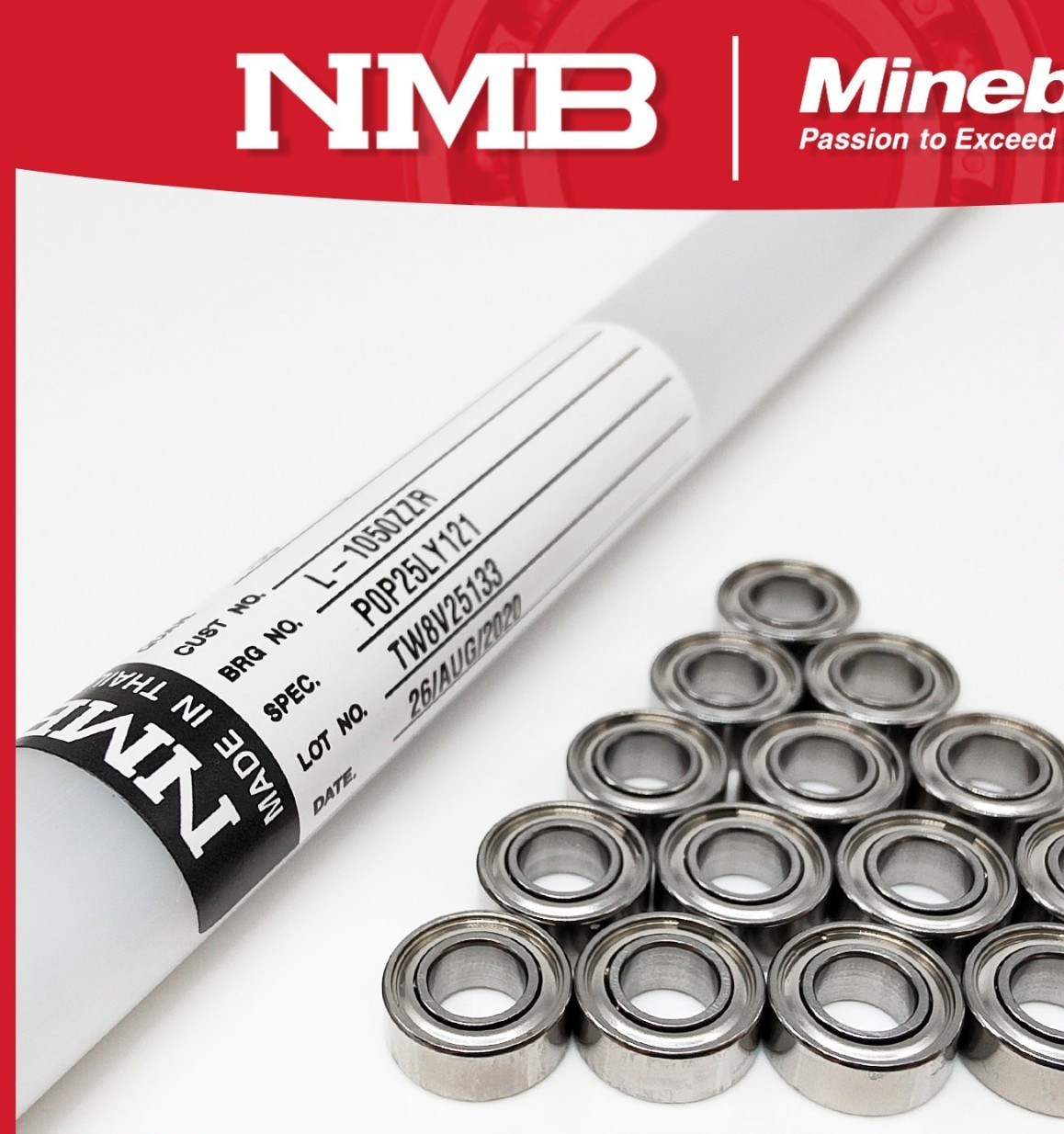 10pcs NMB Thailand MR105ZZ L-1050ZZ Miniature Bearing Metal Seals 5x10x4mm