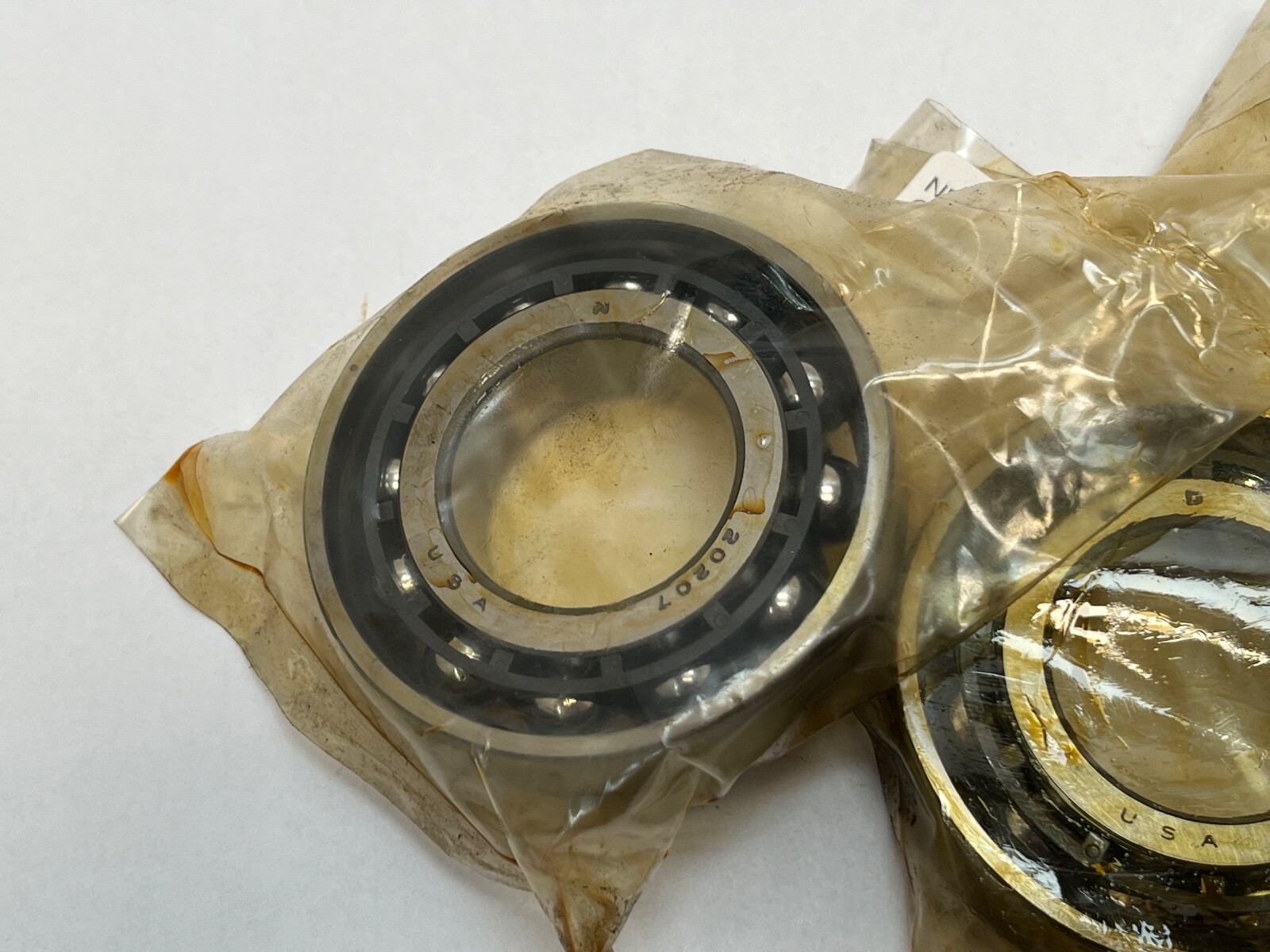 NDH Q20207DTT5 Bearing 35x72x17mm 7207 Q-20207-DTT-5 USA 3 Pcs