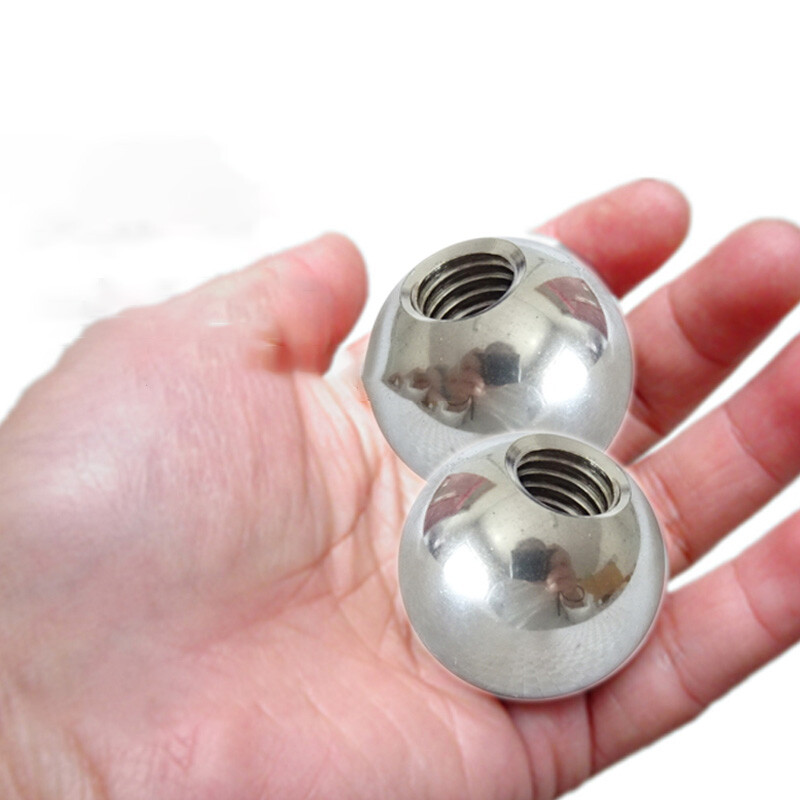 Ø5mm -Ø60mm Stainless Steel Balls With Half Thread Ball Bearing M2 M3-M12 Thread
