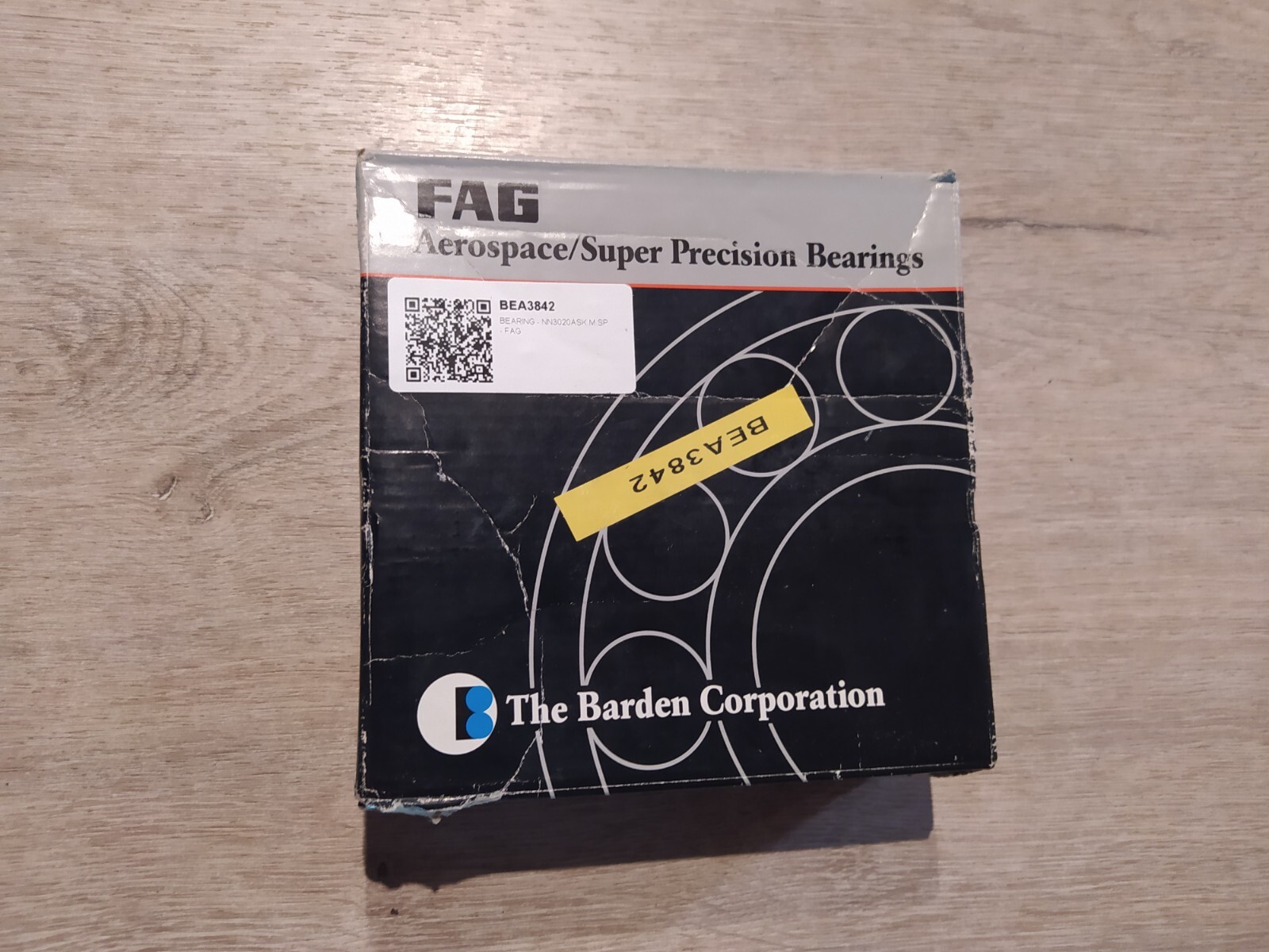 FAG AEROSPACE SUPER PRECISION BEARINGS NN3020ASK.M.SP [NEW]