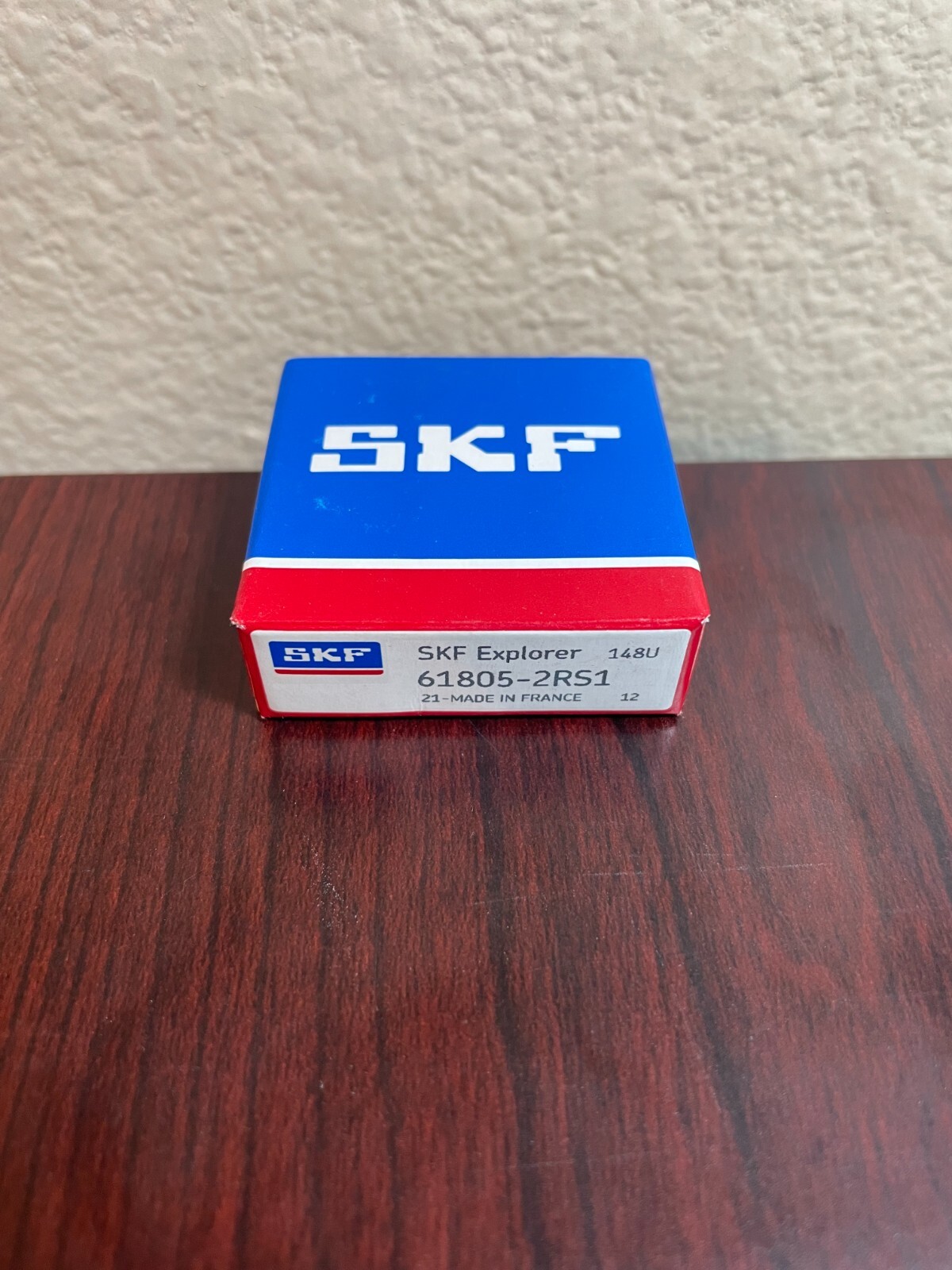 SKF 61805-2RS1 exchangeable other brand 6805-2RS